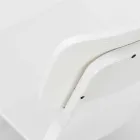 Chaise design moderne en bois et métal, Elmas, 4 pièces Viadurini