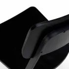 Chaise design moderne en bois et métal, Elmas, 4 pièces Viadurini