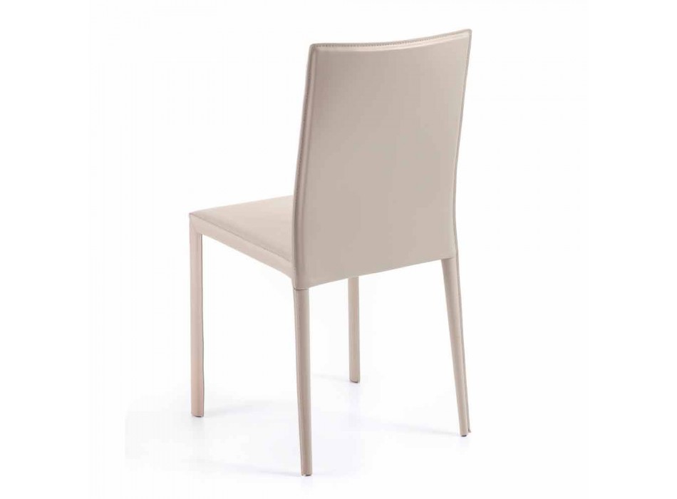 Chaise de salon design moderne H88,5cm fabriqué en Italie Carly Viadurini