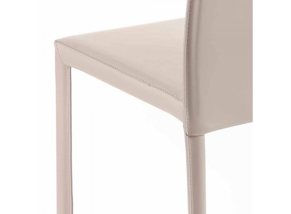 Chaise de salon design moderne H88,5cm fabriqué en Italie Carly Viadurini