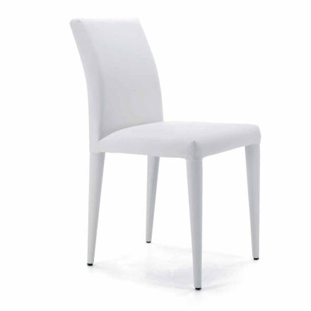 Chaise de vie entièrement rembourrée fabriquée en Italie - Marziana Viadurini