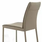 Chaise de salon moderne rembourrée et rembourrée fabriquée en Italie – Monnalisa Viadurini