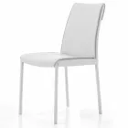 Chaise de salon moderne rembourrée et rembourrée fabriquée en Italie – Monnalisa Viadurini