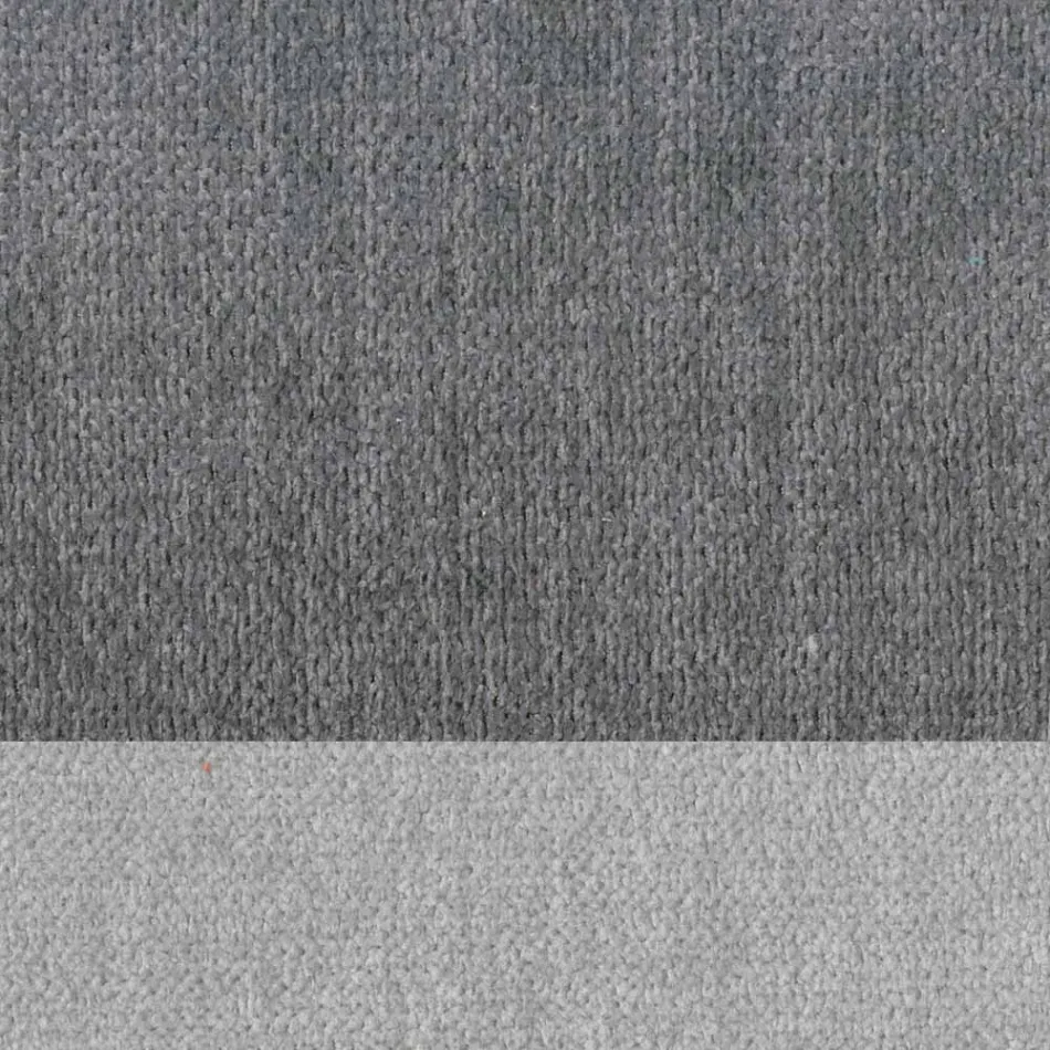 Chaise moderne de design élégant en tissu avec bordure et bois - Scarat Viadurini