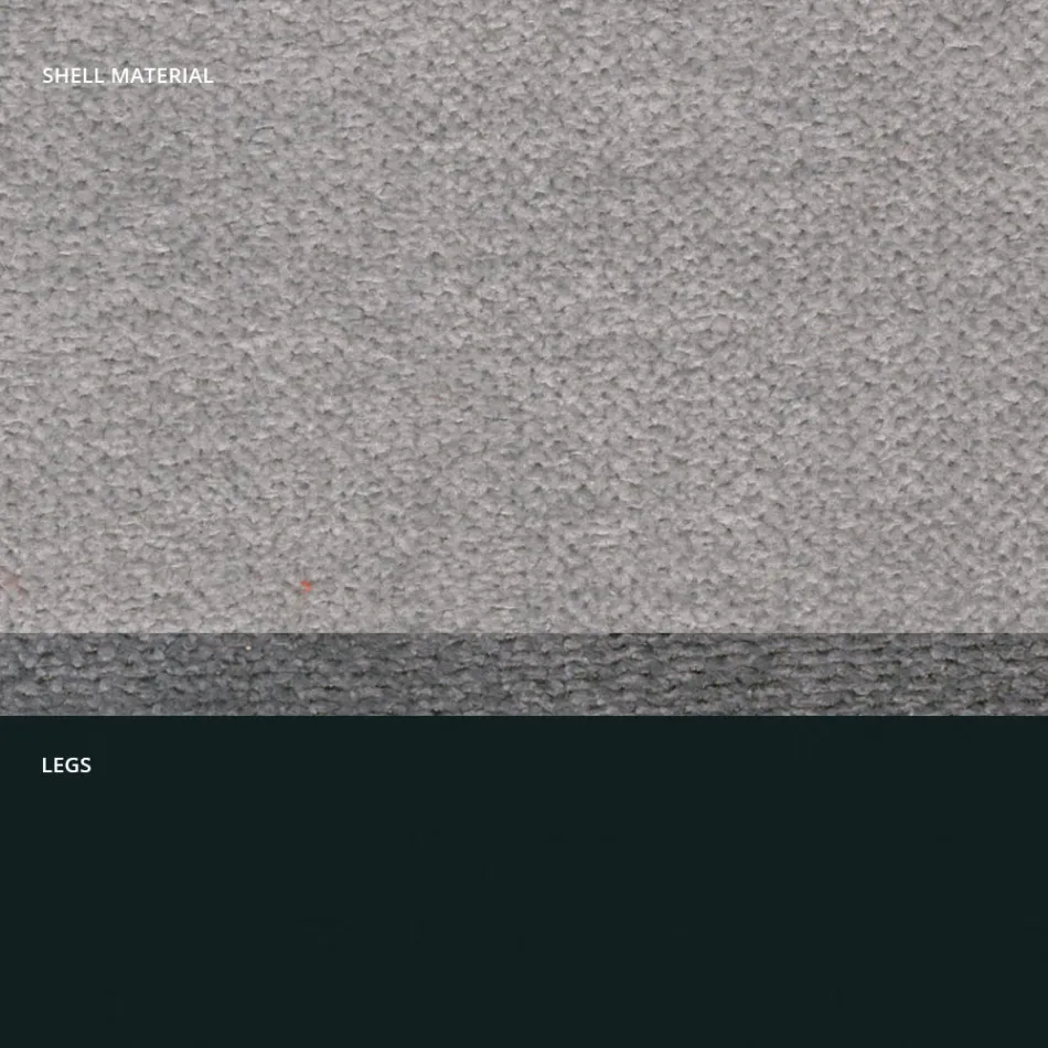 Chaise moderne en tissu et pieds triangulaires fabriquée en Italie, Oriella Viadurini