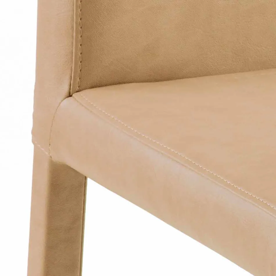 Jamila moderne chaise de salle à manger, fait à la main en Italie Viadurini