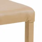 Jamila moderne chaise de salle à manger, fait à la main en Italie Viadurini