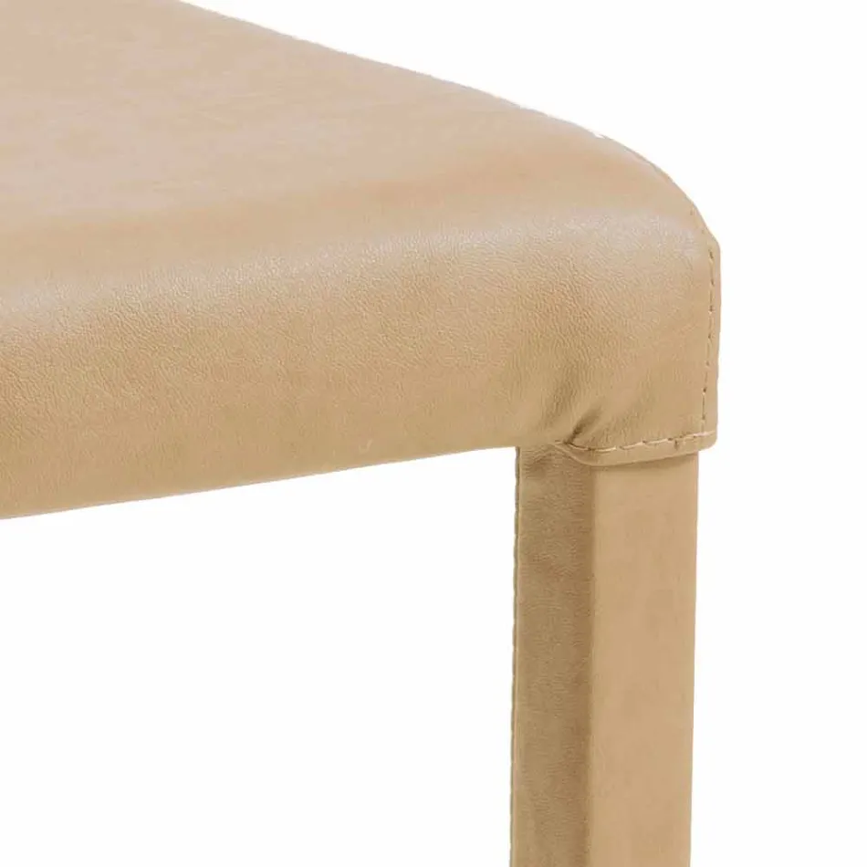 Jamila moderne chaise de salle à manger, fait à la main en Italie Viadurini