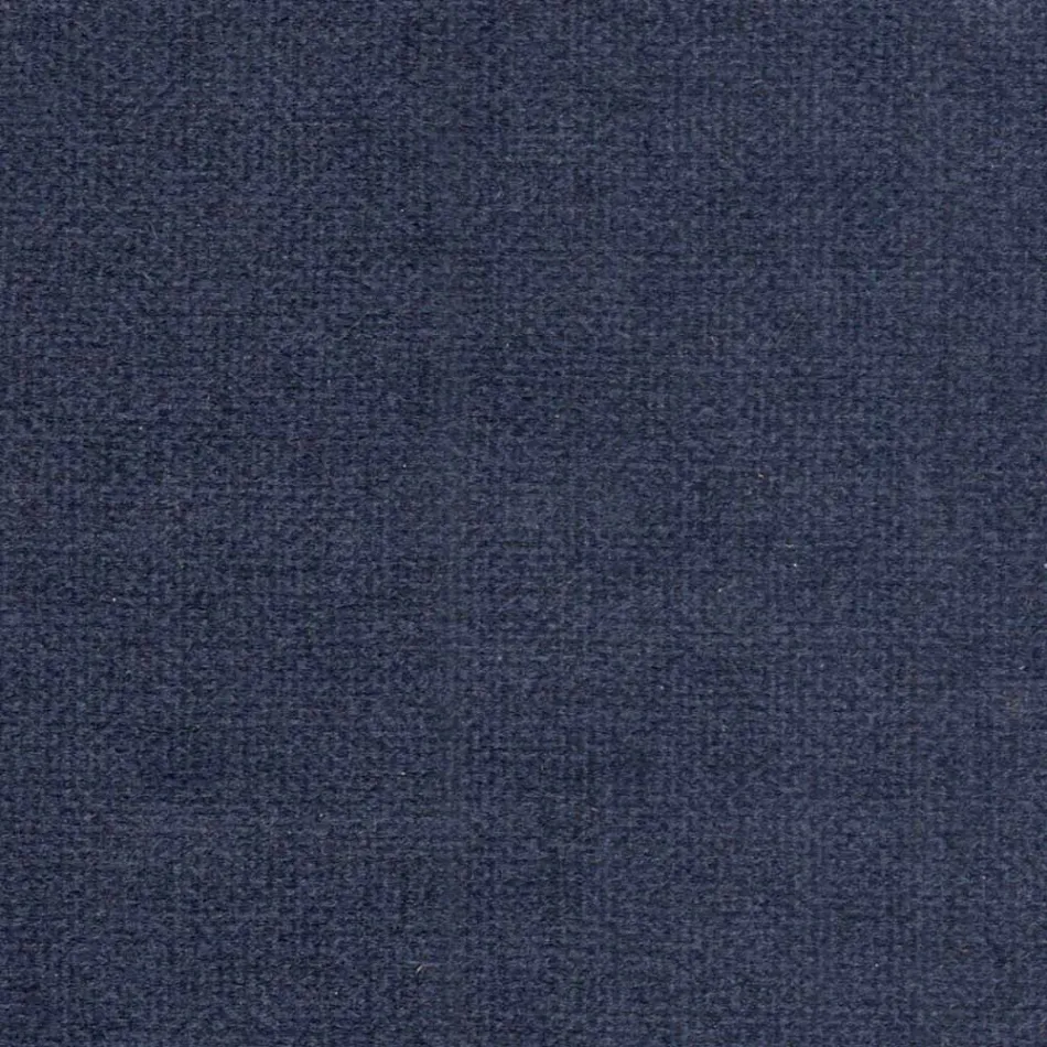 Chaise Monocoque en Tissu Coloré et Design Métal Noir - Florinda Viadurini