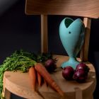 Chaise pour cuisine ou salle à manger en hêtre massif Made in Italy - Cima Viadurini