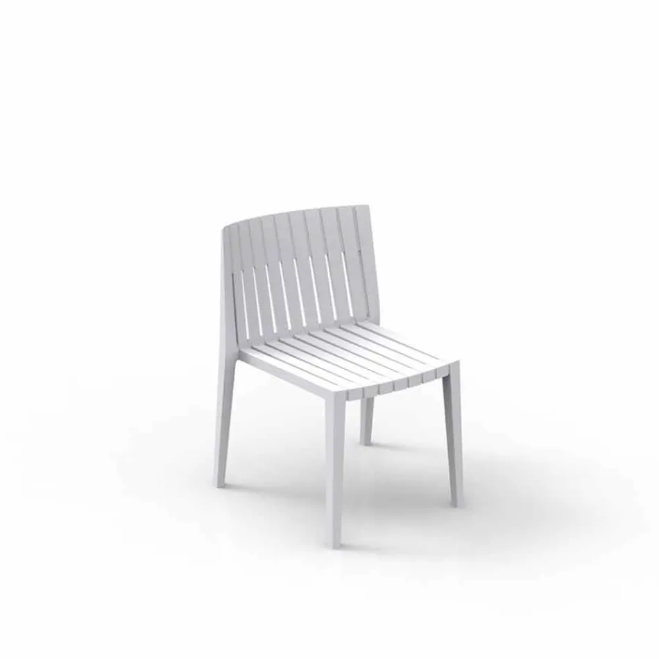 Spritz by Vondom chaise de jardin en polypropylène, design moderne Viadurini