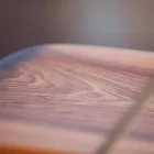 Chaise de salle à manger artisanale en bois et acier Made in Italy - Valencia Viadurini