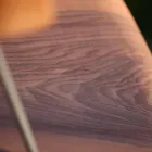 Chaise de salle à manger artisanale en bois et acier Made in Italy - Valencia Viadurini