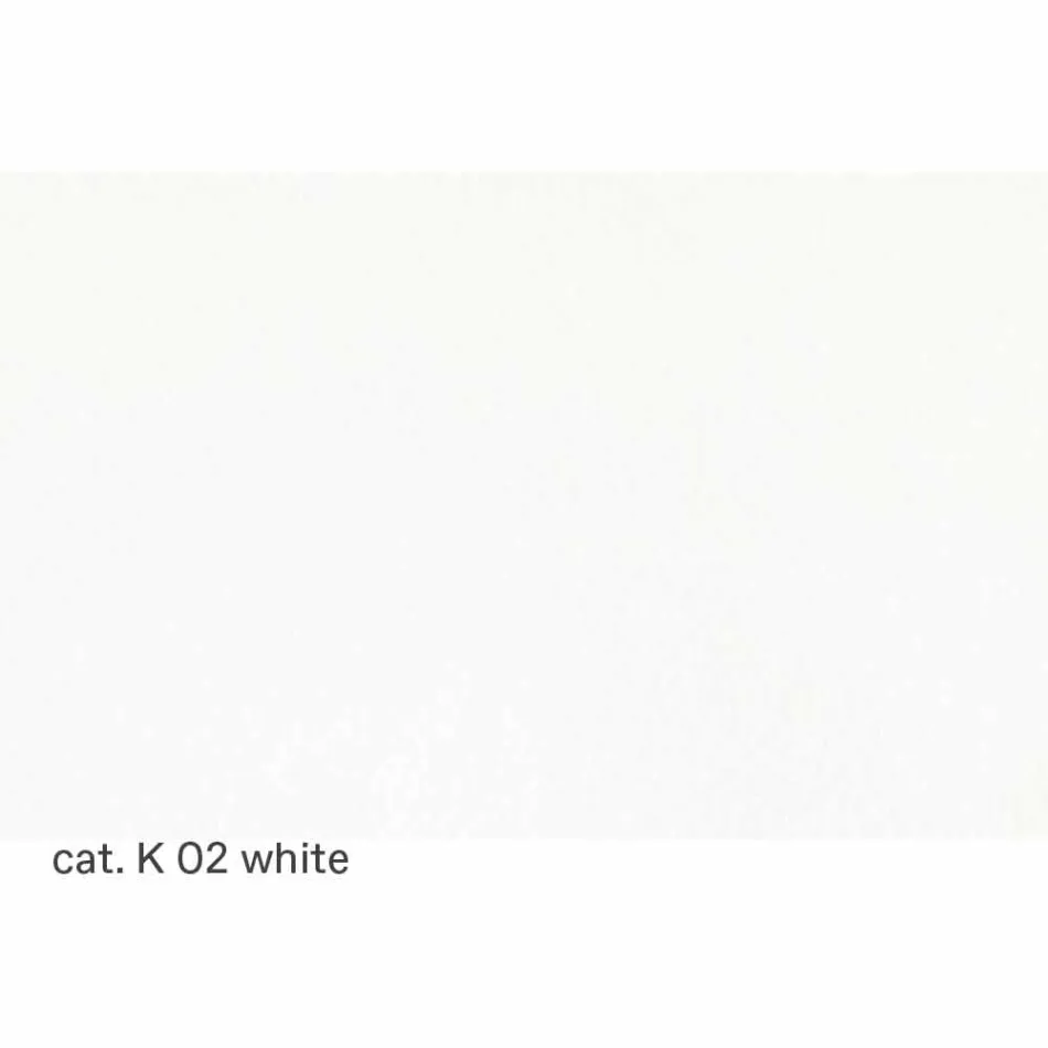 Chaise de salle à manger en acier chromé et cuir Made in Italy - Beniamino Viadurini