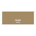 Chaise de salle à manger en cuir écologique et métal Made in Italy, 2 pièces - Sélénium Viadurini