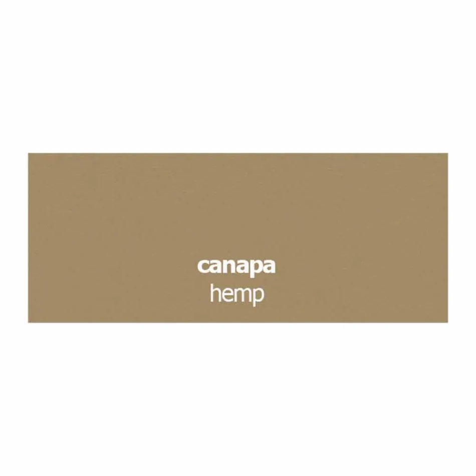 Chaise de salle à manger en cuir écologique et métal Made in Italy, 2 pièces - Sélénium Viadurini