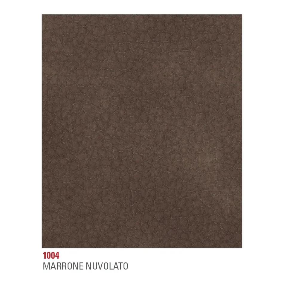 Chaise de salle à manger en simili cuir fabriquée en Italie, 2 pièces - Mawi Viadurini