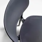 Chaise de salle à manger empilable en polypropylène, 4 pièces - Zagreb Viadurini