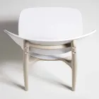 Chaise de salle à manger empilable en polypropylène, 4 pièces - Zagreb Viadurini