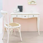 Chaise de salle à manger en rotin et bois Design classique Homemotion - Meridia Viadurini