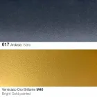 Chaise de salle à manger en tissu avec pieds dorés Made in Italy - Marchesi Viadurini