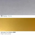 Chaise de salle à manger en tissu avec pieds dorés Made in Italy - Marchesi Viadurini