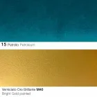 Chaise de salle à manger en tissu avec pieds dorés Made in Italy - Marchesi Viadurini