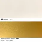 Chaise de salle à manger en tissu avec pieds dorés Made in Italy - Marchesi Viadurini