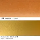 Chaise de salle à manger en tissu avec pieds dorés Made in Italy - Marchesi Viadurini