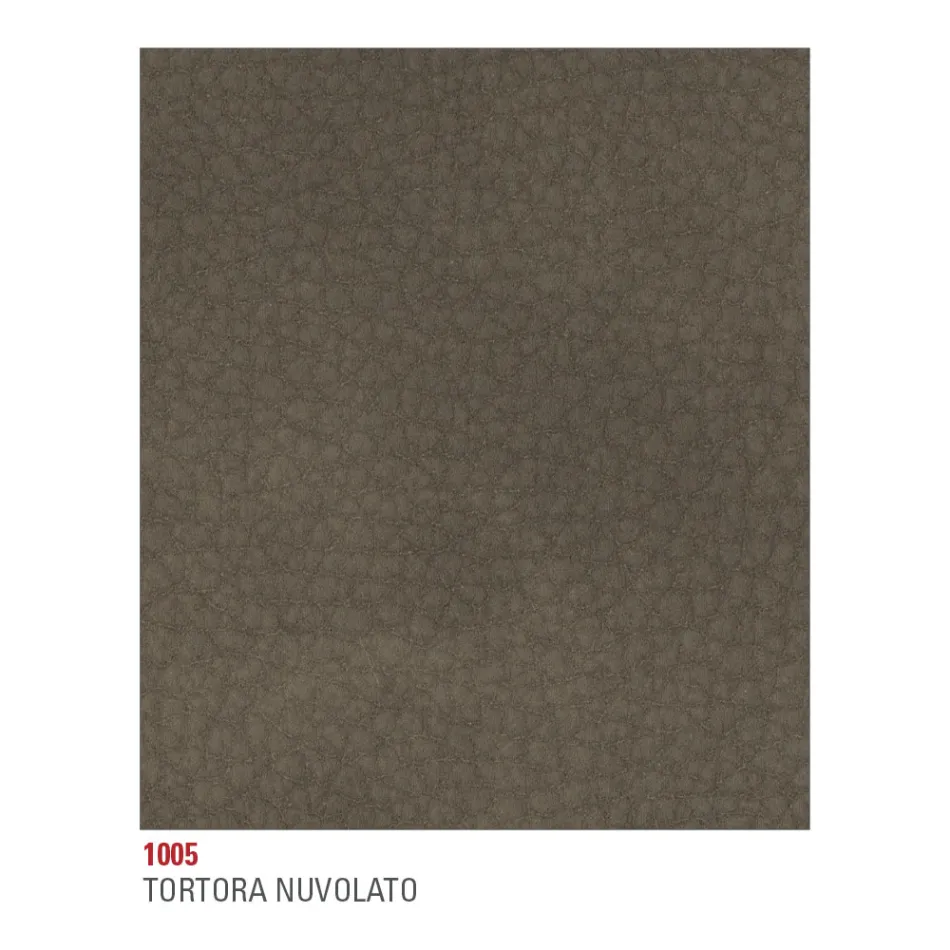 Chaise de salle à manger rembourrée en éco-cuir fabriquée en Italie, 2 pièces - Belge Viadurini