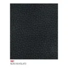 Chaise de salle à manger rembourrée en éco-cuir fabriquée en Italie, 2 pièces - Belge Viadurini