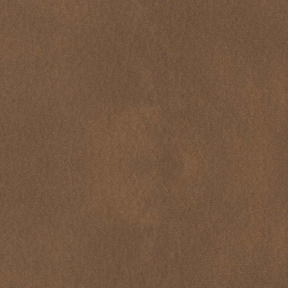 Chaise de salle à manger recouverte de cuir écaille Made in Italy - Giulia Viadurini