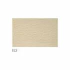 Chaise de salle à manger Bessie en simili cuir, colombe, fabriquée en Italie Viadurini