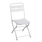 Chaise de jardin pliante entièrement en métal - Ruban Viadurini