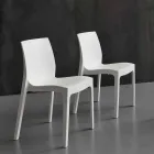 Chaise en polypropylène de design moderne produite en Italie Imperia Viadurini