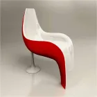 Président / Fauteuil Design Adamantx® Helled Made in Italy Viadurini