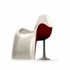 Président / Fauteuil Design Adamantx® Helled Made in Italy Viadurini