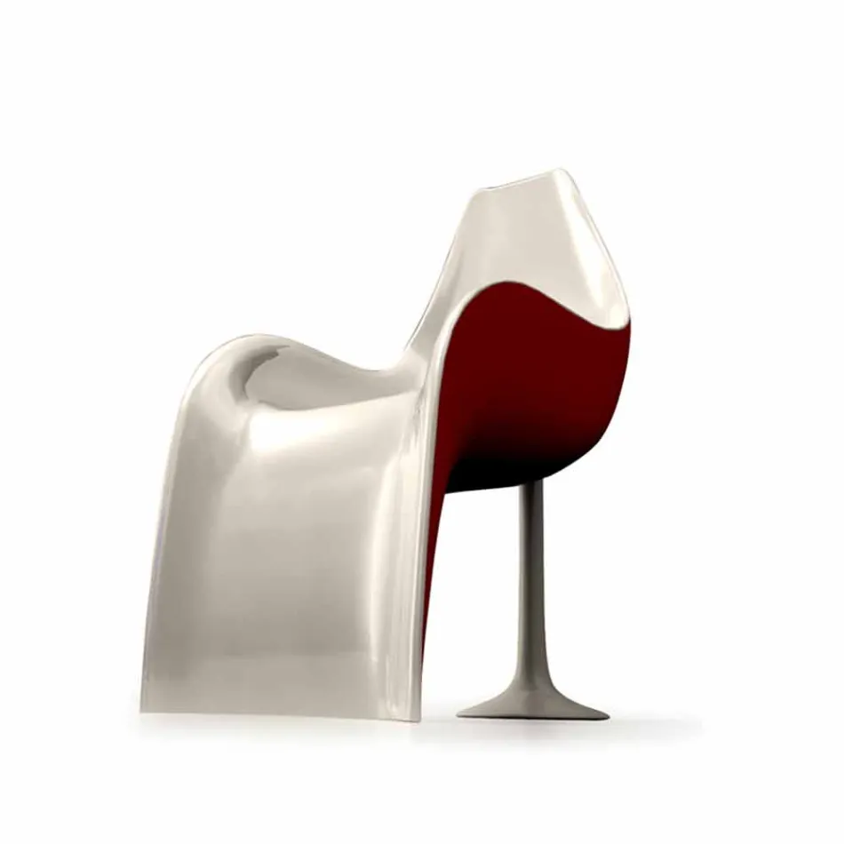 Président / Fauteuil Design Adamantx® Helled Made in Italy Viadurini