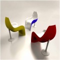 Chaise/fauteuil de design moderne