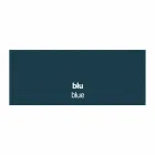 Chaise rembourrée en cuir avec structure en métal Made in Italy, 2 pièces - Zinc Viadurini