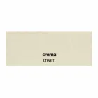 Chaise rembourrée en cuir avec structure en métal Made in Italy, 2 pièces - Zinc Viadurini