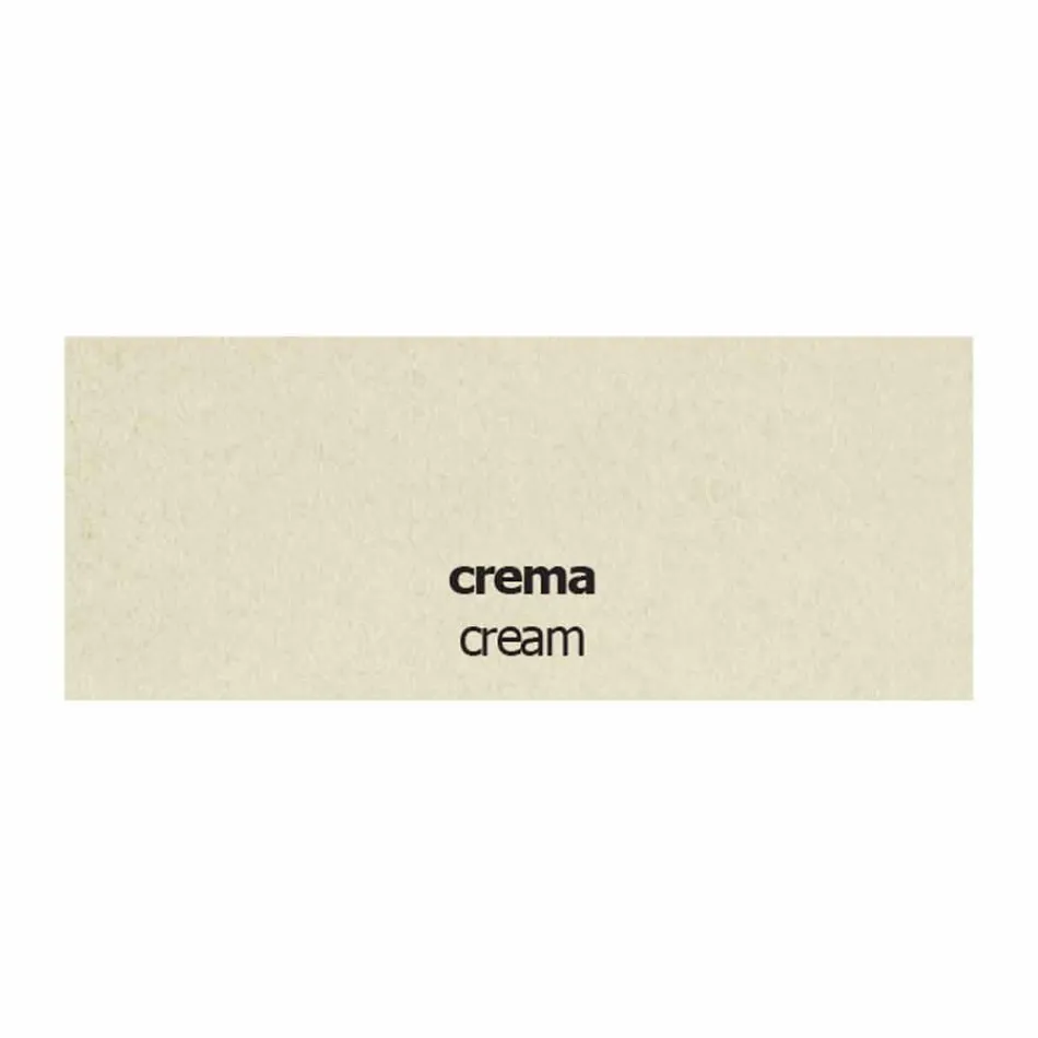 Chaise rembourrée en cuir avec structure en métal Made in Italy, 2 pièces - Zinc Viadurini