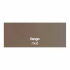 Chaise rembourrée en cuir avec structure en métal Made in Italy, 2 pièces - Zinc Viadurini