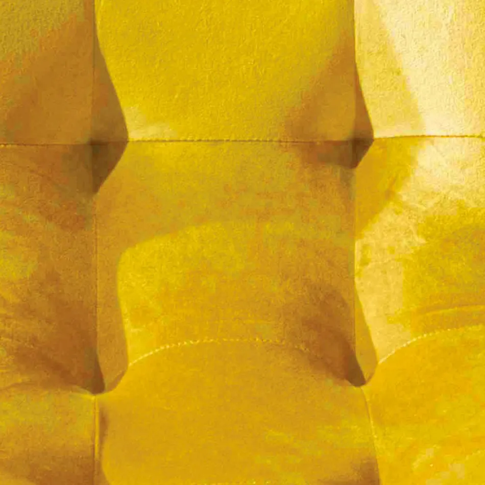 Chaise de salle à manger rembourrée en velours résistant aux taches, 4 pièces - Kylie Viadurini