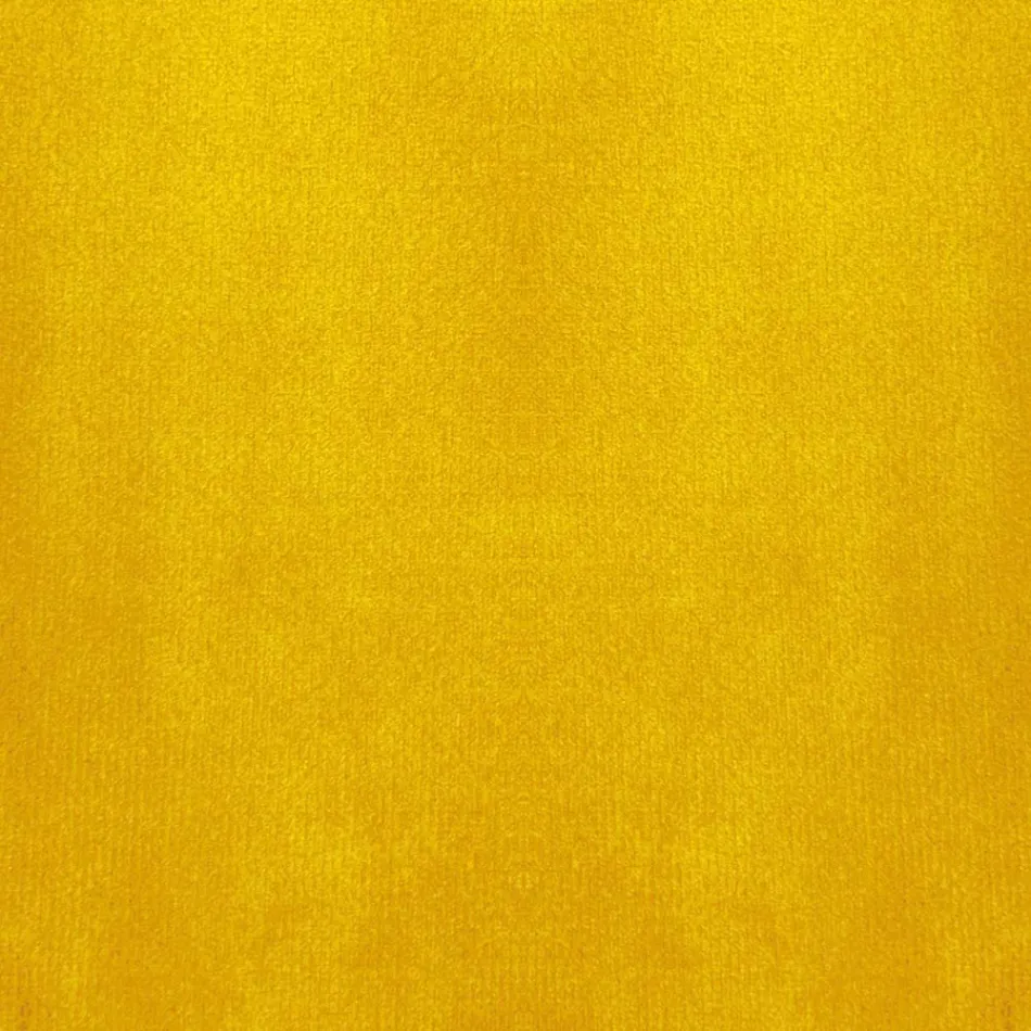 Chaise de salle à manger rembourrée en velours résistant aux taches, 4 pièces - Kylie Viadurini