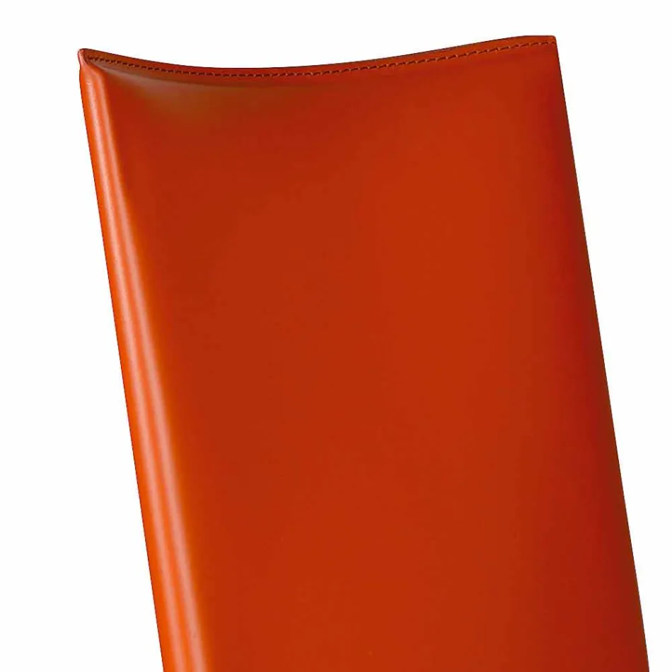 Chaise de salle à manger design moderne, H88,5cm, Afrique, fabriqué en Italie Viadurini