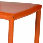 Chaise de salle à manger design moderne, H88,5cm, Afrique, fabriqué en Italie Viadurini