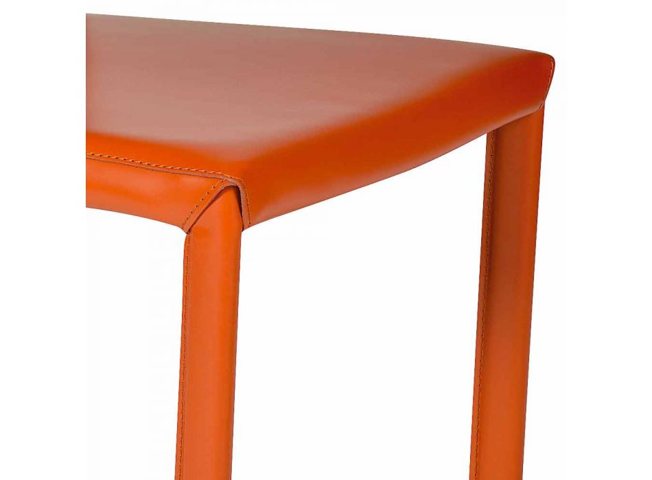 Chaise de salle à manger design moderne, H88,5cm, Afrique, fabriqué en Italie Viadurini