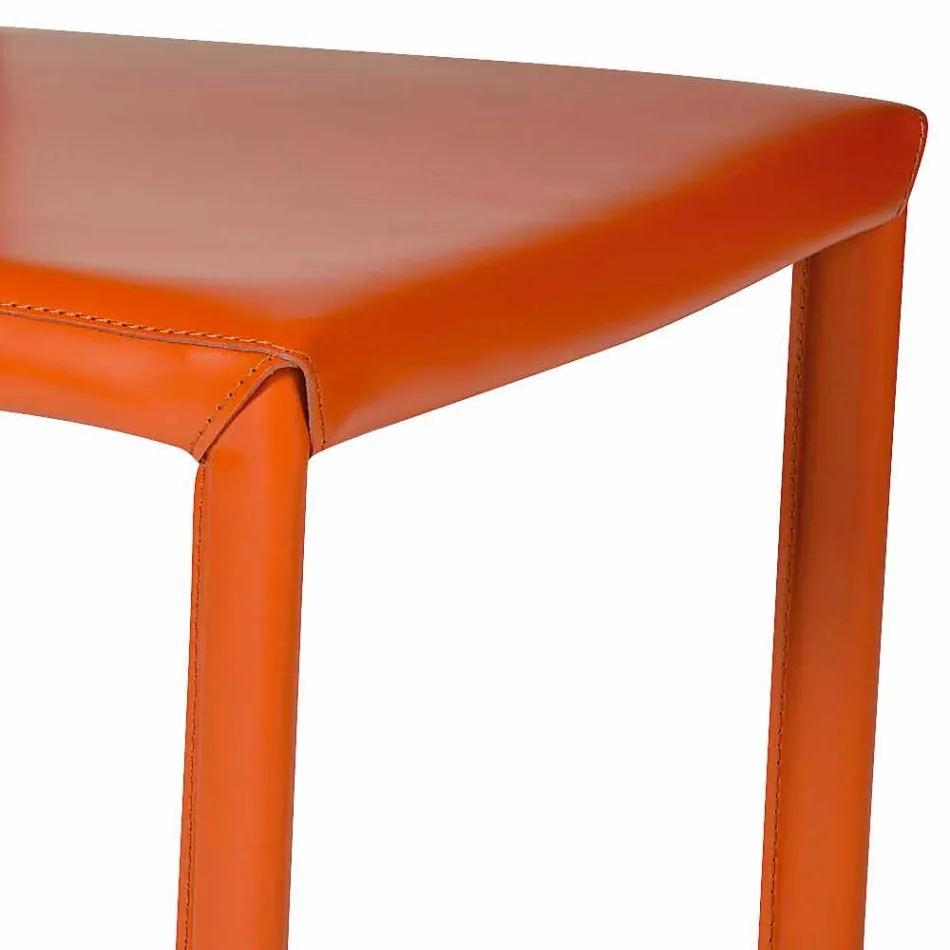 Chaise de salle à manger design moderne, H88,5cm, Afrique, fabriqué en Italie Viadurini