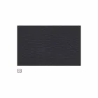 Chaise de salle à manger design en cuir écologique Bessie XL, fabriquée en Italie Viadurini